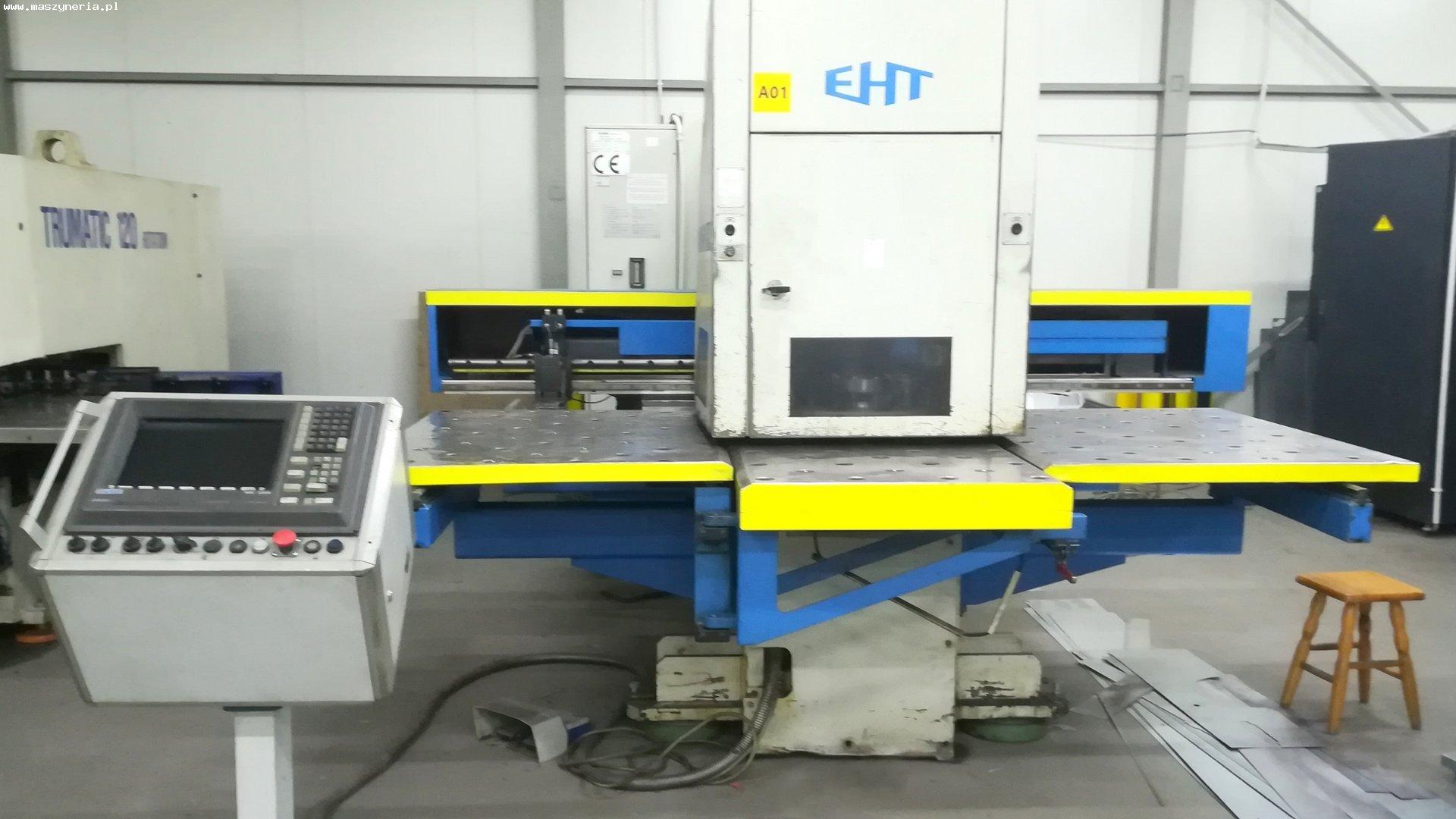 Punzonatrice a torretta LVD EHT DELTA 1250 RS TK in vendita - foto 2